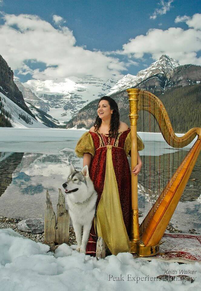 Calgary Harpist