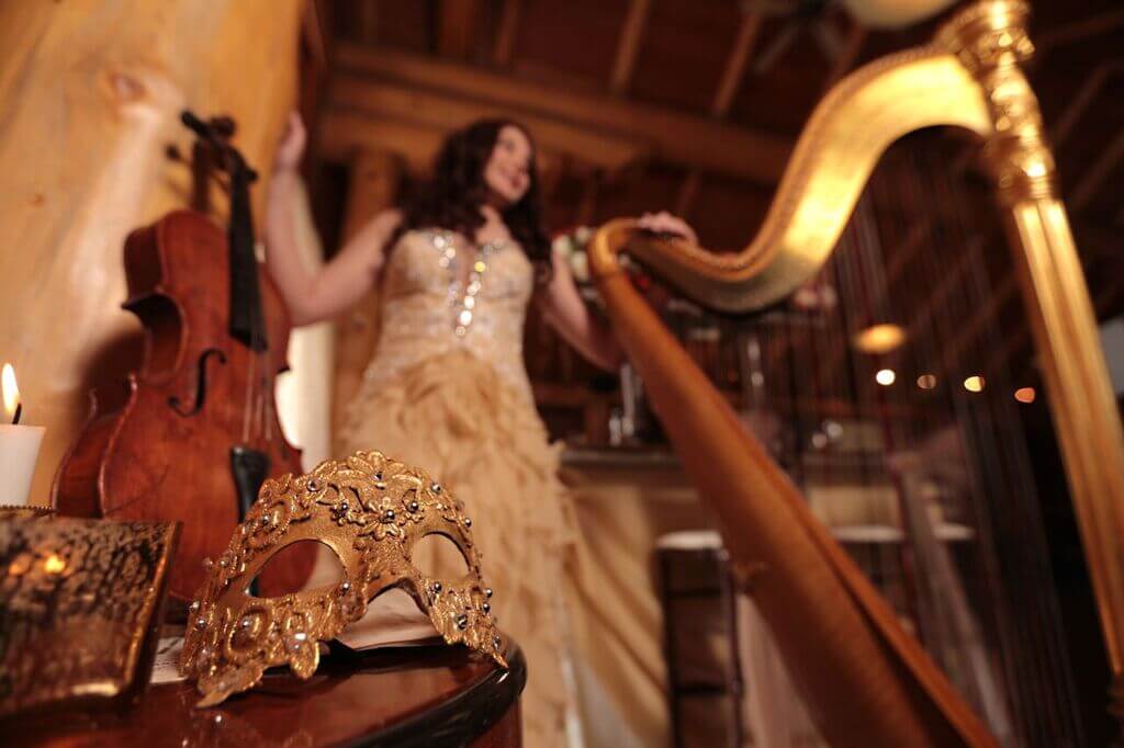 Calgary Event Harpist
