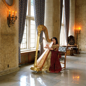Harp-Angel-Harpist-Banff