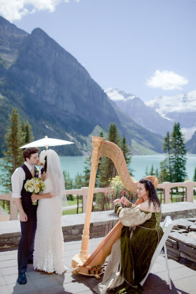 Calgary Wedding Harpist